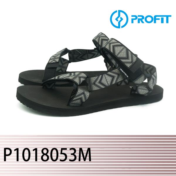 BSCI Lightweight Outdoor EVA Men Sports Sandal With Woven Upper