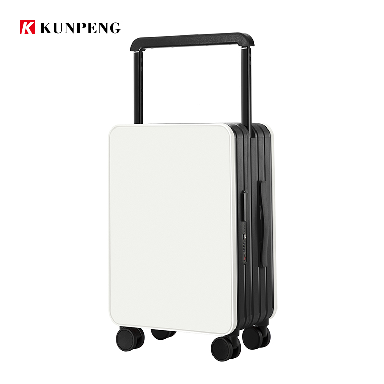 Luxury Unisex Customizable Hard Shell Carry-On Suit Case Wide Pull Rod Universal Spinner Wheel TSA Lock Durable PC Popular