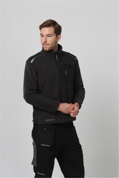 Revestimento frio detectável de Hood Cold Weather Workwear 350gsm para homens