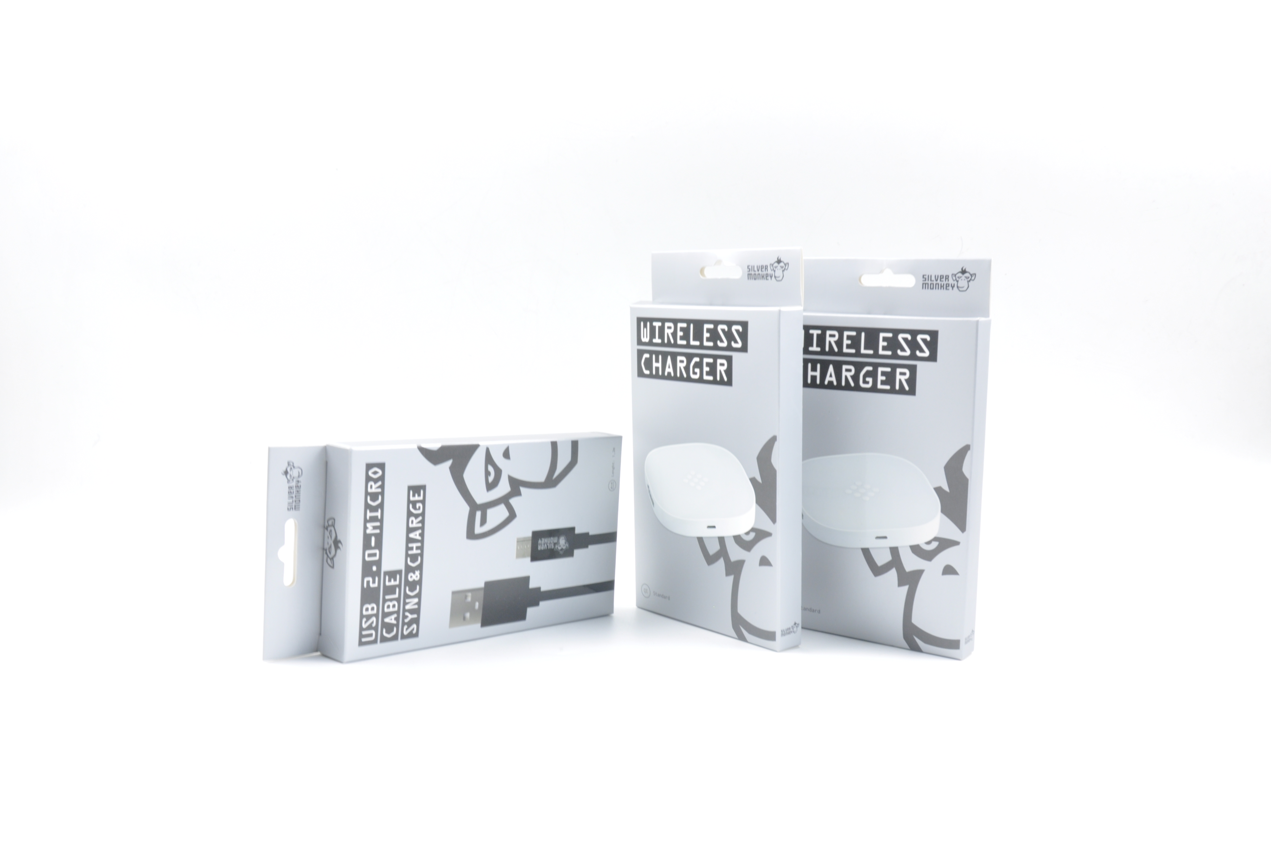 Упаковка случая сотового телефона слоения 80g/Sm Matt