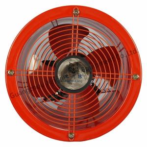 Industrial Exhaust Ventilation With 380v Electric Axial Fan And Paxial Flow