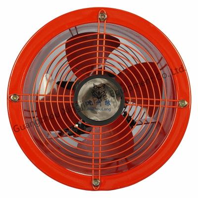 Industrial Exhaust Ventilation With 380v Electric Axial Fan And Paxial Flow