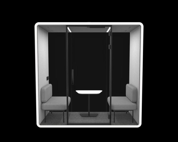 Sala de reuniones Sala insonorizada Móvil silencioso Sala de negociación de silos insonorizados
