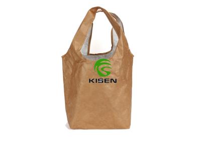 Thick Recyclable Dupont Paper Bag Customized Size Washable Paper Bags