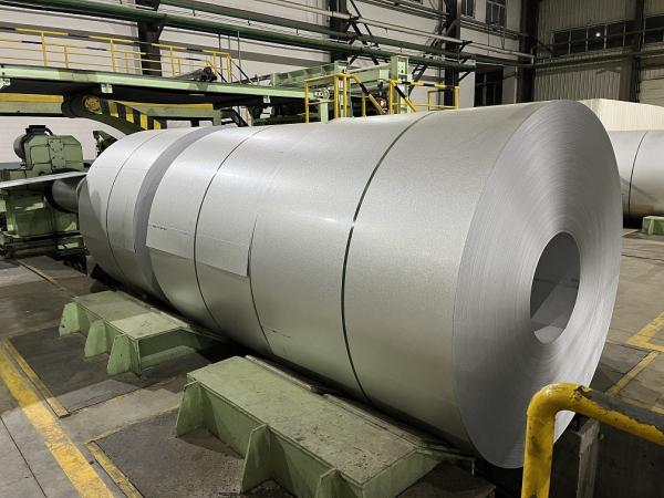 0.3mm AZ60 Galvalume Steel Coil Alu Zinc Alloy Revestido ISO9001