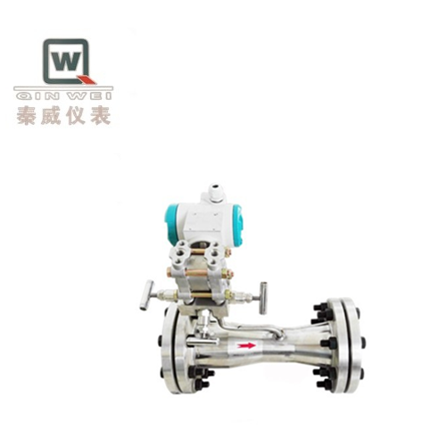 Venturi Differential Pressure Flowmeter Stainless Steel Nozzle