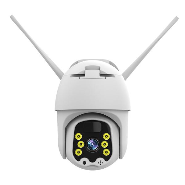 Outdoor Waterproof Wireless Solar Camera 360 Degree PTZ Wifi Security Camera