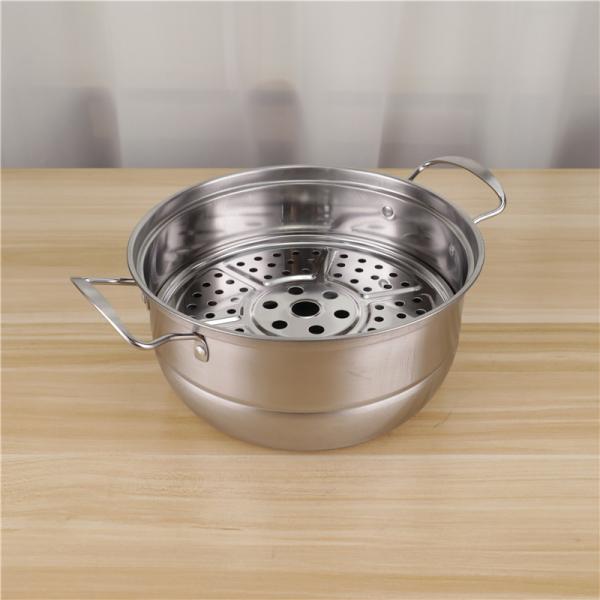 Современный настольный Cookware нержавеющей стали установил бак супа еды 12pcs