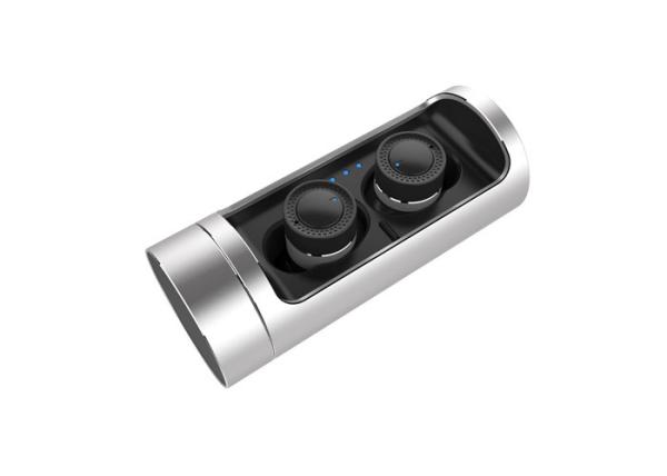 Noise Cancelling True Wireless Stereo Earbuds Mini Size 15 Hours Playtime
