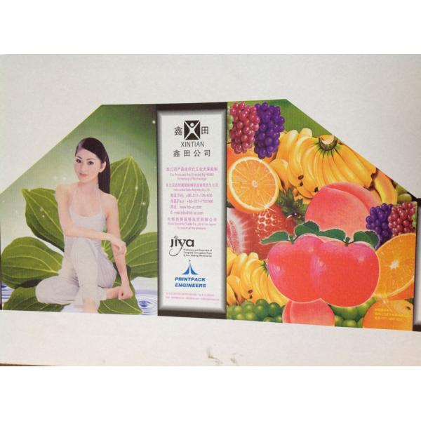 Auto Ceramic Anilox Roller Cutting Carton Corrugated Cardboard Making Machine