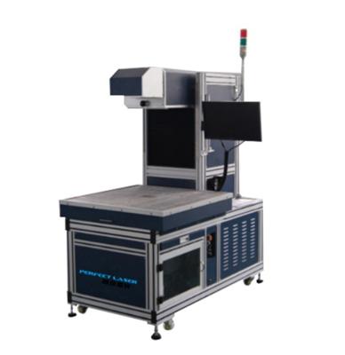 Equipamento de marcação a laser de couro de bom desempenho com aprovação CE
