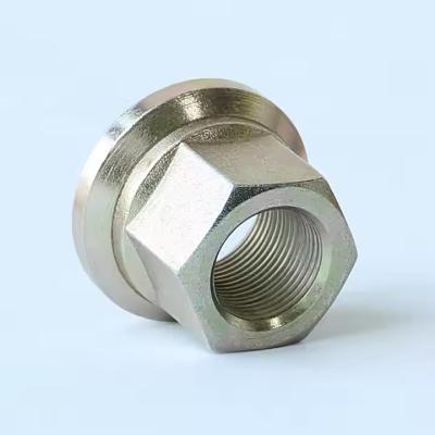 M20X1.50 10 Grade Couvertures de roues de bagages roues de camions Noix de bagages en zinc couleur