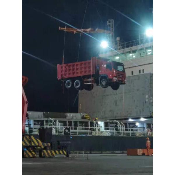 20cbm 375HP Tri Axle Dump Truck