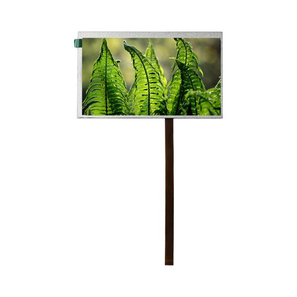 1024x600 Resolution 7 Inch TFT LCD Screen Normally Black Panel 350nits Brightness