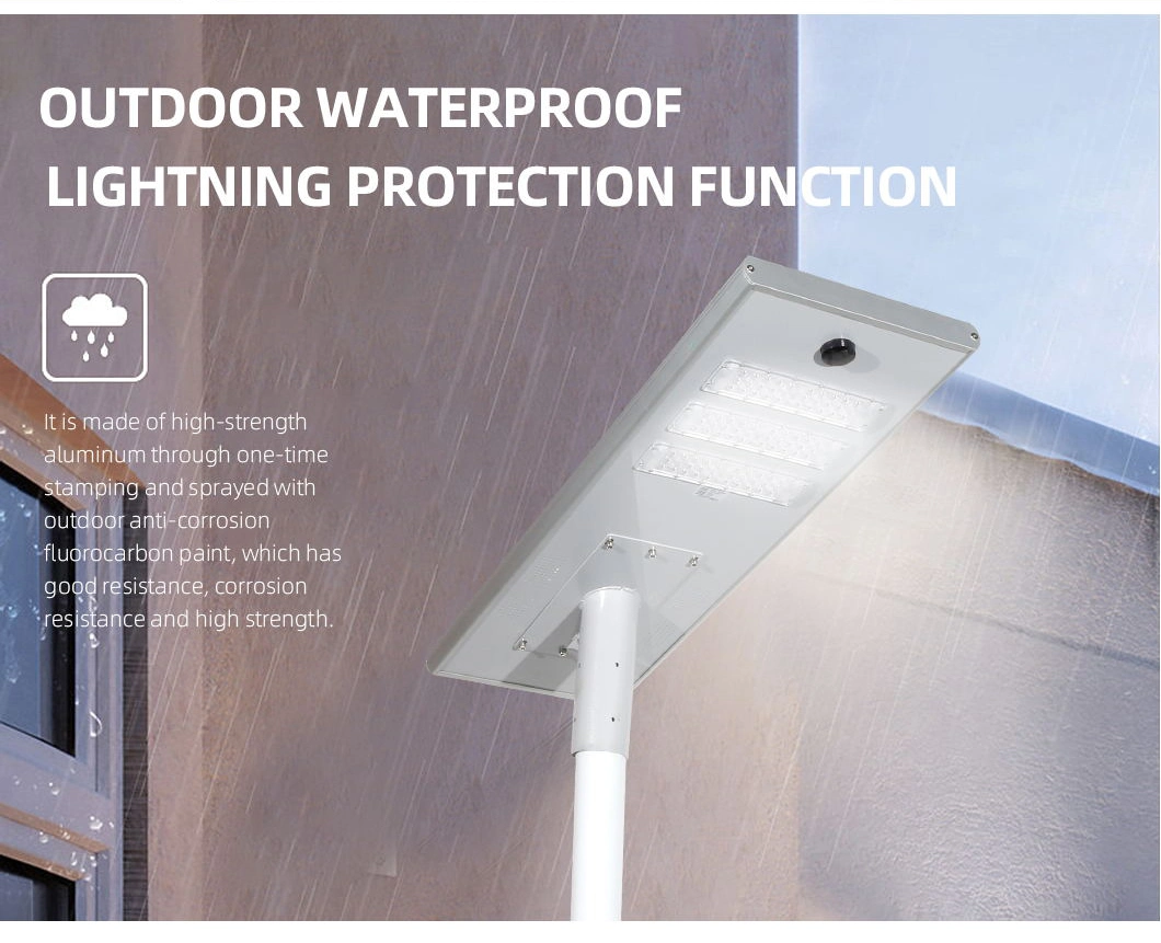 Света 6V СИД 400 ватт на открытом воздухе солнечные, уличный свет СИД CE солнечный