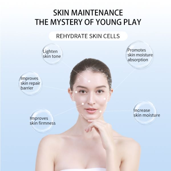 High Pressure Needle Free Mesotherapy Skin Rejuvenation Beauty Machine