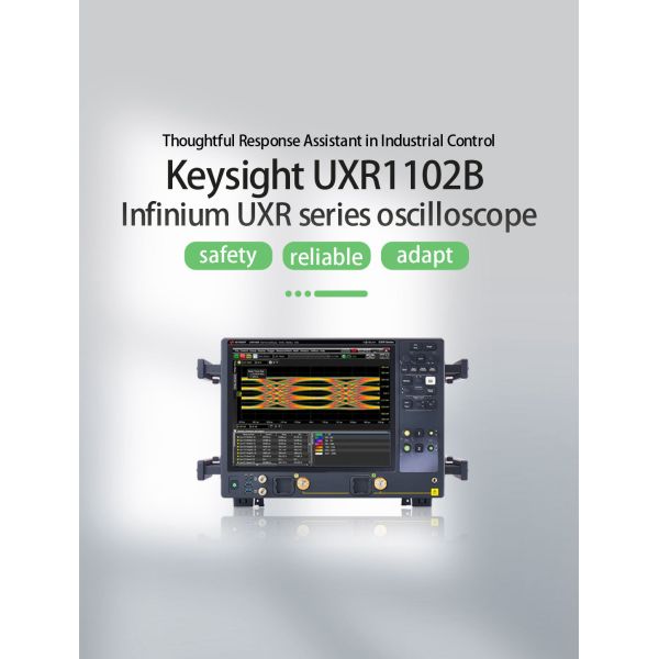 Keysight UXR1102B Infiniium UXR Series Oscilloscope with 110 GHz Bandwidth and 2 Channels
