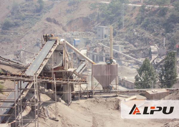 Anti - Jam Design Mining Conveyor Systems for Gold Ore Large Capacity
