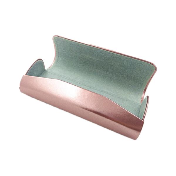Classical PU Waterproof Optical Aluminum Glasses Case For Women And Men