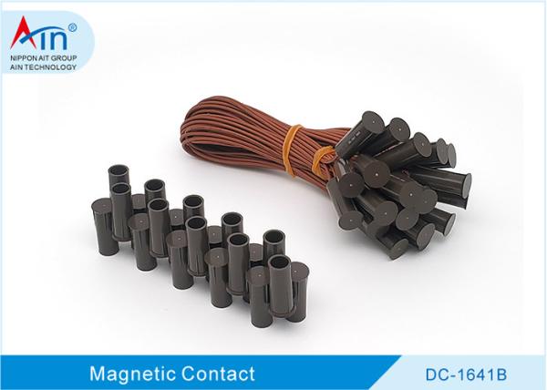 DC-1641B; Wired Security System Magnetic Door Contacts Embedded Anti - Theft DC-1641