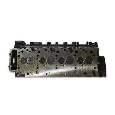4HF1 Cast Iron Engine Cylinder Head Assembly 8970331490 For ISUZU NPR200