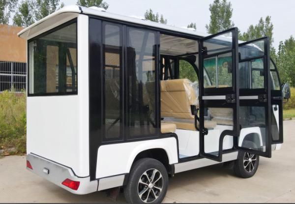 Fabricantes Grátis Automóvel Elétrico de 8 lugares de turismo com porta Automóvel de energia nova com bateria
