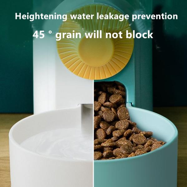 PP Material Cat Hanging Water Fountain Pet Feeder Bowls 350g