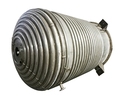 Carbon Steel Reaction Kettle for Industrial Mixing and Chemical Processing Applications
