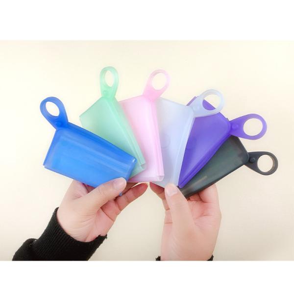 Eco Friendly 33G Dust Proof Silicone Keeper Mask Bag Clip