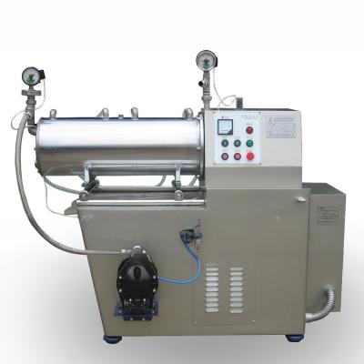 20 Liters Horizontal Bead Mill For Wet Grinding And Chemical Particle Size Reduction