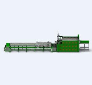 T8 Glass Tube Automatic Assembly Machine 1000pcs/h - 1200pcs/h Glue Dispensing
