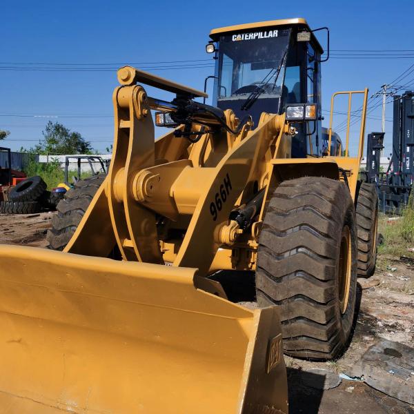 Used Caterpillar 966H Wheel Loader CAT 966 Pay Loader