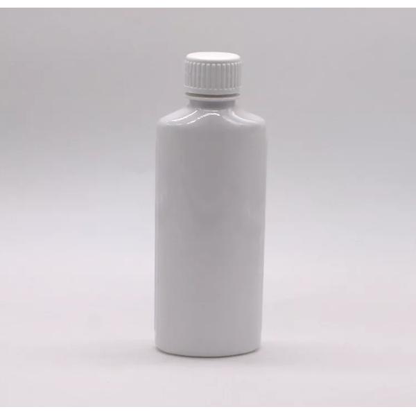 200мл индивидуально оформленная цветовая печатная пленка PET пластиковая бутылка для полоскания рта для упаковки полоскания рта