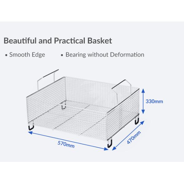 105L 28k Ультразвуковая очистная машина для электрика автозапчастей