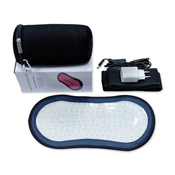 Silicone Surface Led Light Therapy Pads Anti Static Near Infrared Heating Pad For Feet