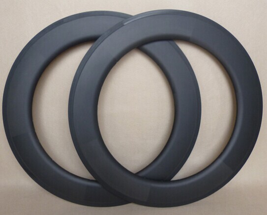 hot sale light weight only 660g 700C 88MM carbon racing bike Clincher rim width 25mm wheel