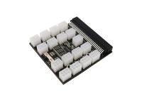 ATX 17x 6 Pin Power Supply Breakout Board 12V para Ethereum