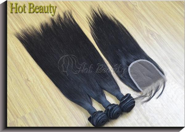 Natural Black1b# 360 Frontal Wig Can Be Curled , Dyed Healthy Ends