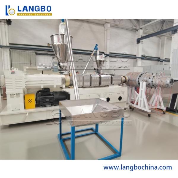 16-1600mm High-Speed Plastic PVC Extruder for Water Supply, Drainage, Irrigation Pipes & Electrical Conduits