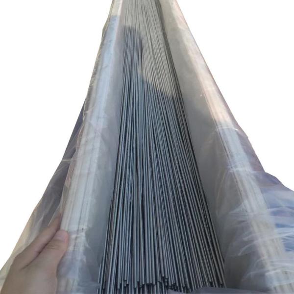 Duplex 2507 2205 Stainless Steel Capillary Tube Seamless Thin Walled Mirror Polished