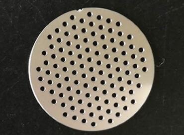 Rigidez alta de bronze e tenacidade do cobre perfurado de Mesh Filter Disc Stainless Steel