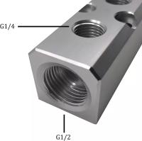 Peças sobressalentes mecânicas CNC de anodização de alumínio para equipamentos de comunicação