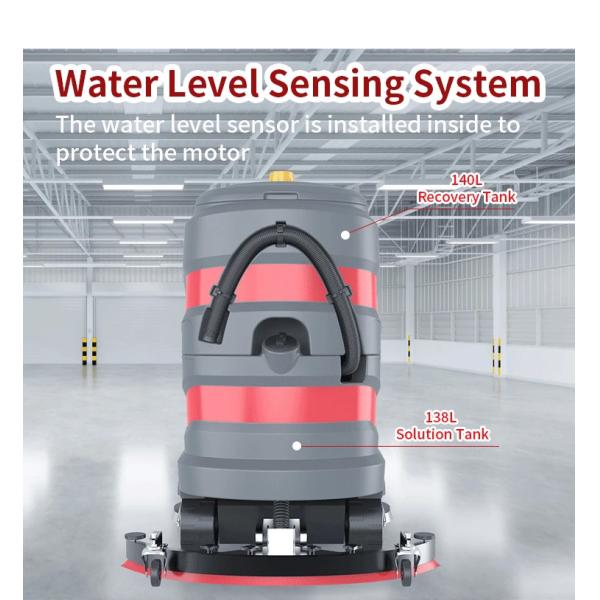 Машины для очистки оборудования YZ-X7 Промышленная электрическая машина для очистки плитки 600 Вт