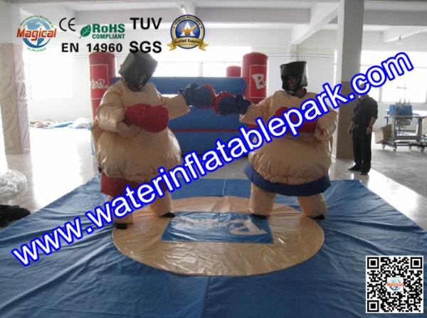 Inflatable Sport Games Sumo Suits for Kids  , Rent Sumo Wrestling Suits Hire