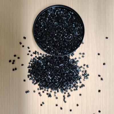 Black Injection Faste Molding GRS Recycled Materials For Electronics