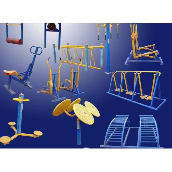 Прочное термореактивное порошковое покрытие для фитнес-оборудования