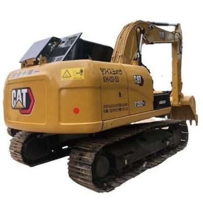 Used Cat 312D Excavator with Max Digging Radius of 2450mm and Machine Weight of 20000 kg