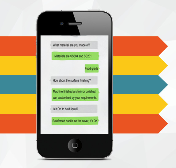 201 Stainless Steel 15L Food Grade Storage Drums For Tranporting Liquid