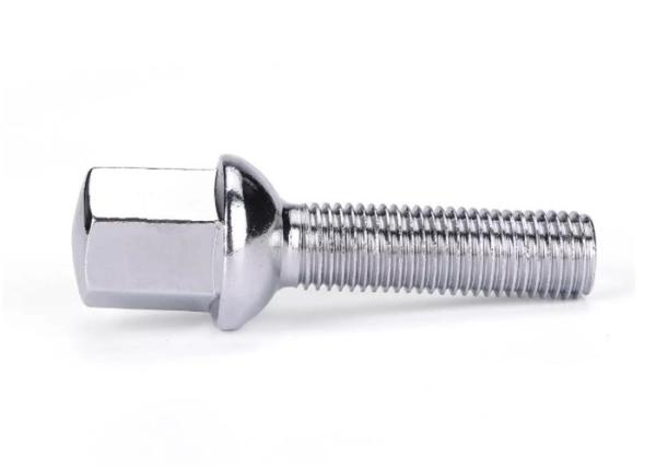 Custom Titanium Wheel Hub Bolt Nut GR5 / Ti6al4v DIN GB ASME ISO Standard