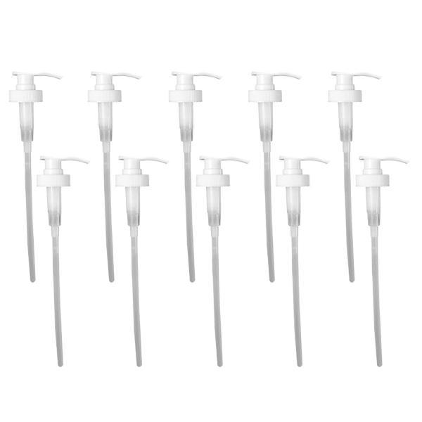 500ML Lotion Pump Cap PET Plastic Bottle Dispenser Pump